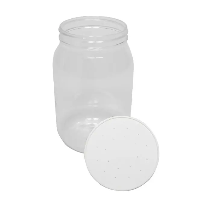 Exclusive Offer Delta Education Lid with Holes, Fits 2 Liter Jar